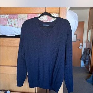 Men's Black Sweater